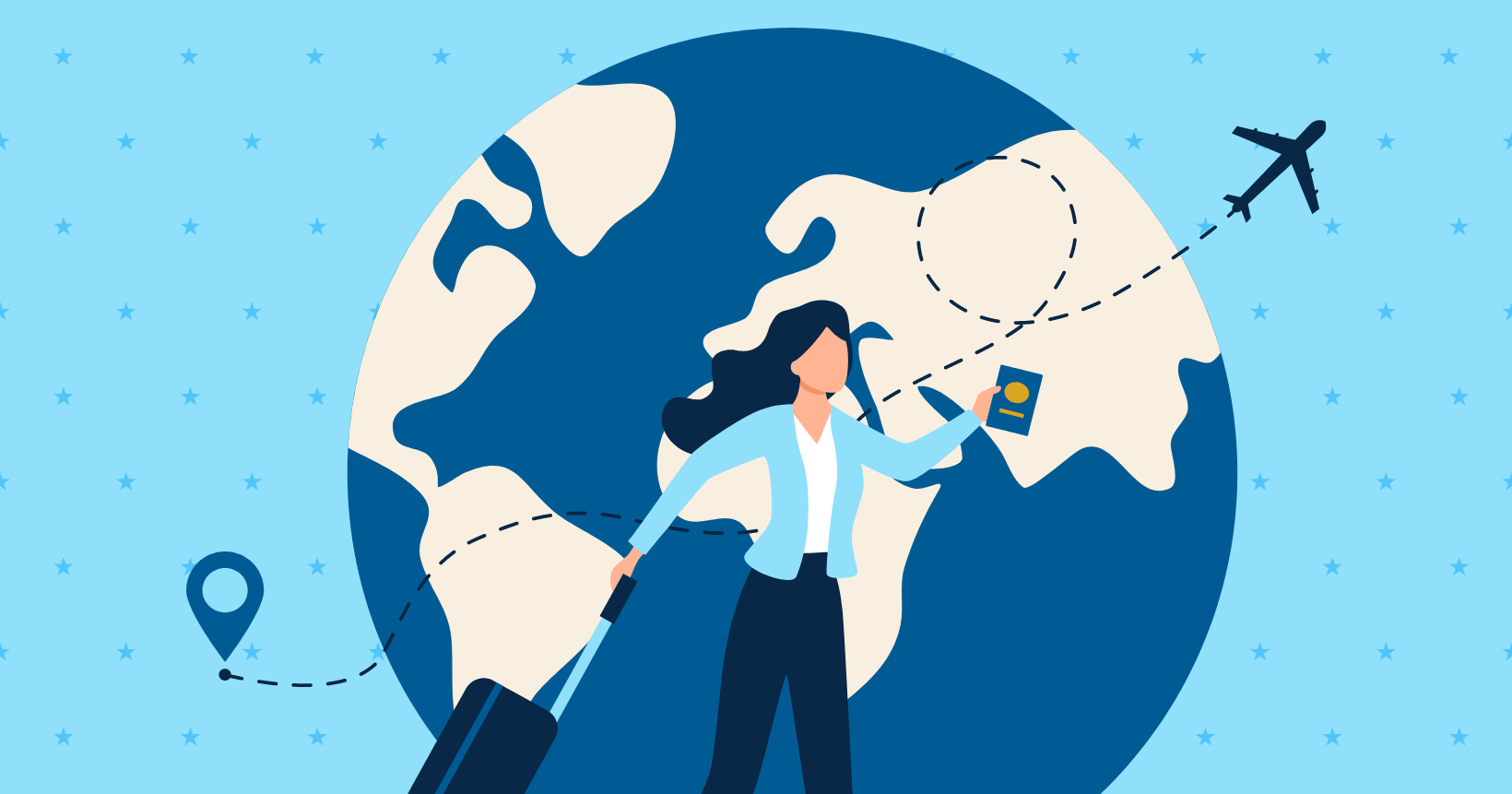 Media executive traveling overseas to share content licensing expertise at international events