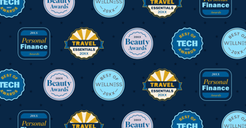 Collection of publisher logos representing licensed media recognition used in brand marketing